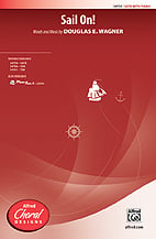 Sail On! SATB choral sheet music cover Thumbnail